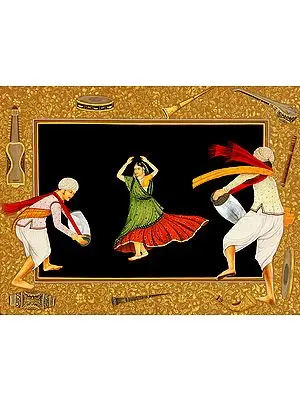 A Folk Dancer from Rajasthan