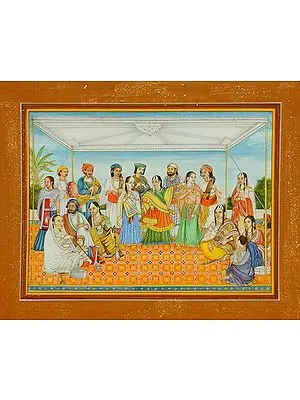 Nautch Girls (Company School)