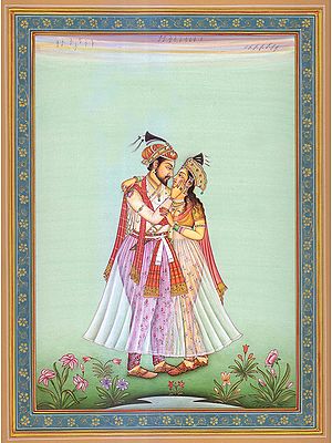 Shahjahan and Mumtaz Mahal