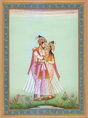 Shahjahan and Mumtaz Mahal