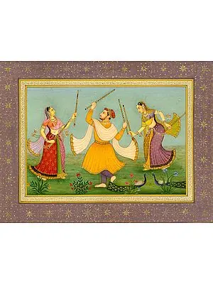 Dandiya: A Dance That Reveals Beauty