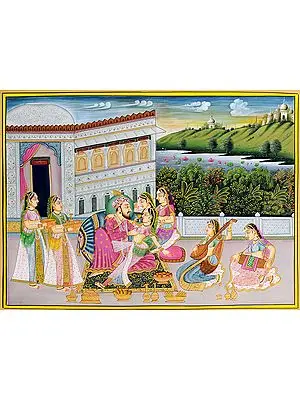 The Mughal Harem