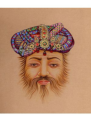 Man with Traditional Turban