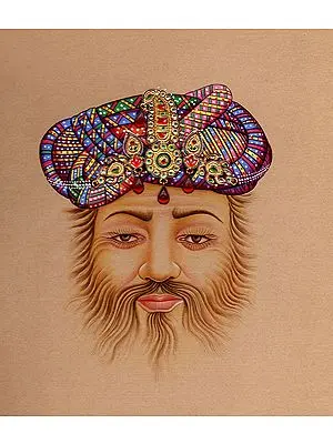 Man with Traditional Turban