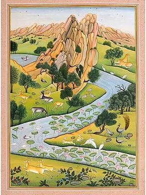 Co-existence: A Landscape Based on the Panchatantra and Gita-Govinda