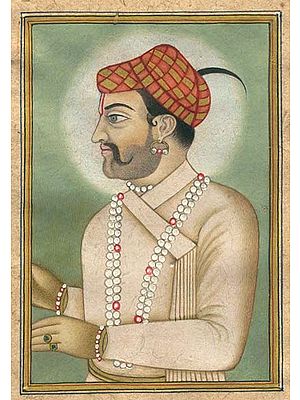 Mughal Portrait of a Hindu Brahmin