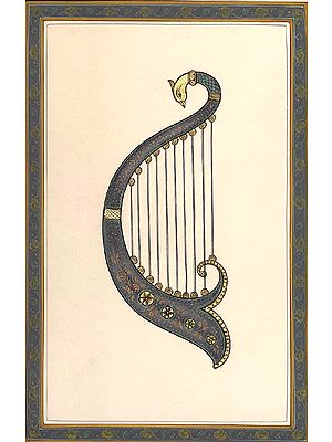 Musical Instrument - Harp