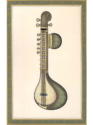 Musical Instrument - Sitar