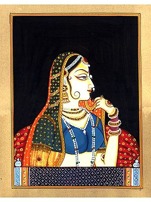 Portrait of a Courtesan