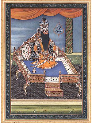 The Iranian Invader Nadir Shah