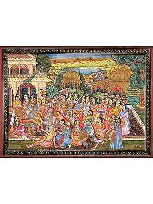 Prince Amongst His Concubines