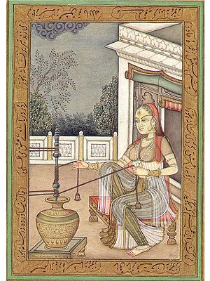 Radha Churning Butter