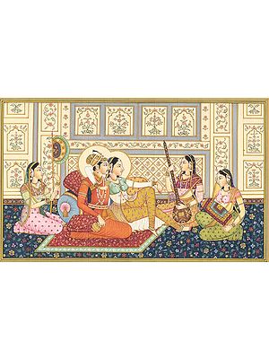 Royal Diversion (Arrogant 'Mistress' and Submissive Servants)