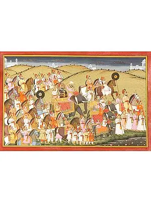 Royal Procession