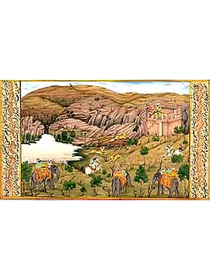 The Badshah and his Crew Hunting Tigers