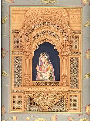 The Heroine in Her Wind-Palace