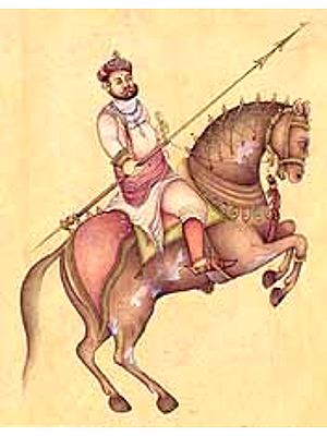 The Portrait of a Maratha Warrior