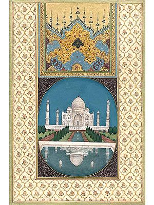 The Symbol of Love (The Taj Mahal)