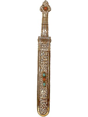 Ashtamangala Ritual Sword