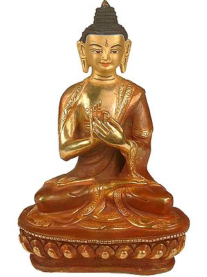 Buddha in Dharmachakra Mudra