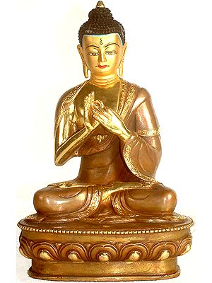Buddha in Dharmachakra Mudra