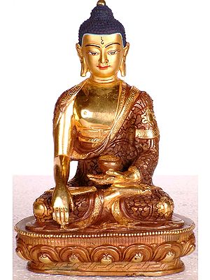 Buddha in the Bhumisparsha Mudra