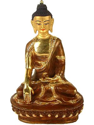 Buddha in the Bhumisparsha Mudra