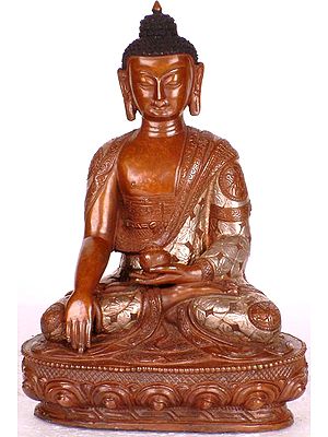 Buddha in the Bhumisparsha Mudra