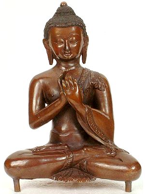 Buddha in the Dharmachakra Mudra