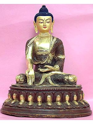 Buddha in the Wish-Fulfilling Gesture (Varada Mudra)