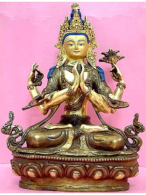 Chenrezig Or Shadakshari Lokeshvara