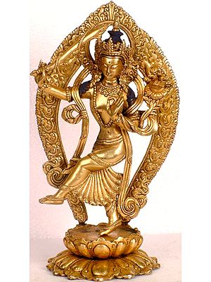 Dancing Manjushri