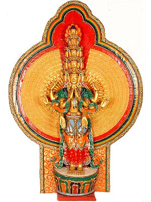 Eleven Headed Thousand Armed Avalokiteshvara