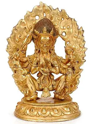 Emaciated Kali