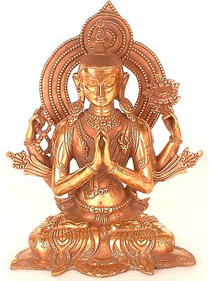 Four-Armed Avalokiteshvara