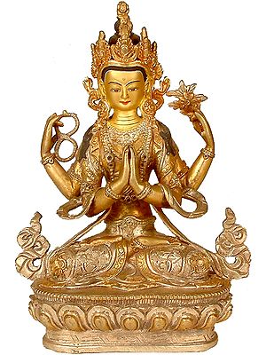 Four-Armed Avalokiteshvara