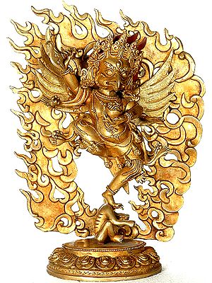 Garuda with Wings