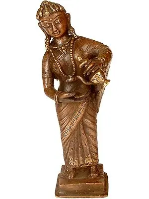 Lady with Wine Pot