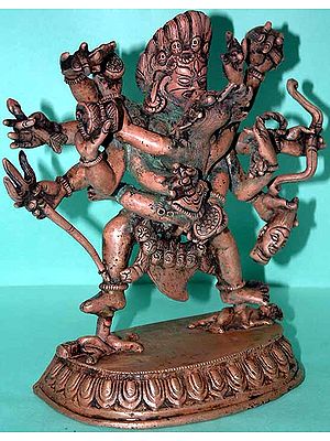 Mahakala with Consort