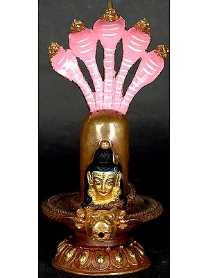 Mukhalinga with Snake Hood