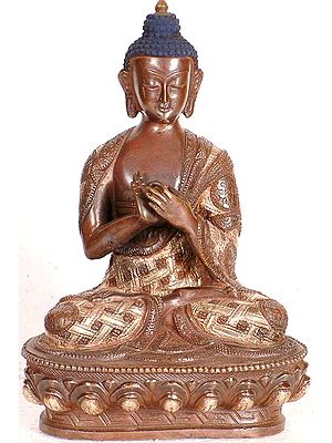 The Buddha Vairochana