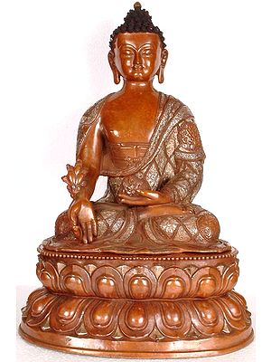 The Patron Deity of Mind Body Healing (An Inspiring Image of Harmony)