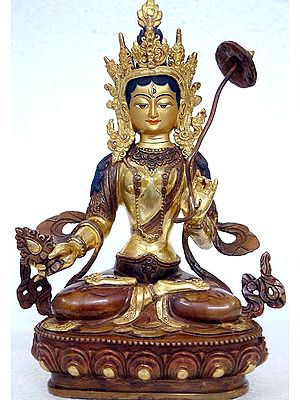 White Tara with Umbrella