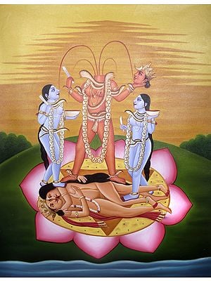 Goddess Chinnamasta - One of The Ten Mahavidyas