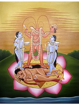 Goddess Chinnamasta - One of The Ten Mahavidyas