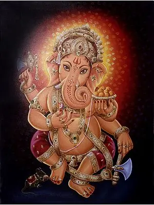 Dancing Ganesha