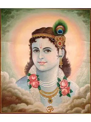 Adolescent Krishna