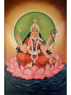 Cosmic Goddess Bhuvaneshvari: The Creator of the World
