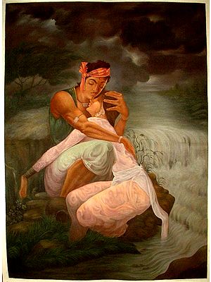 Heer Ranjha (Grieving Emotions of Two Desperate Hearts)