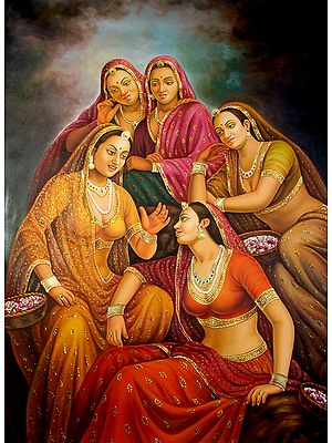 Lovesick Gopis